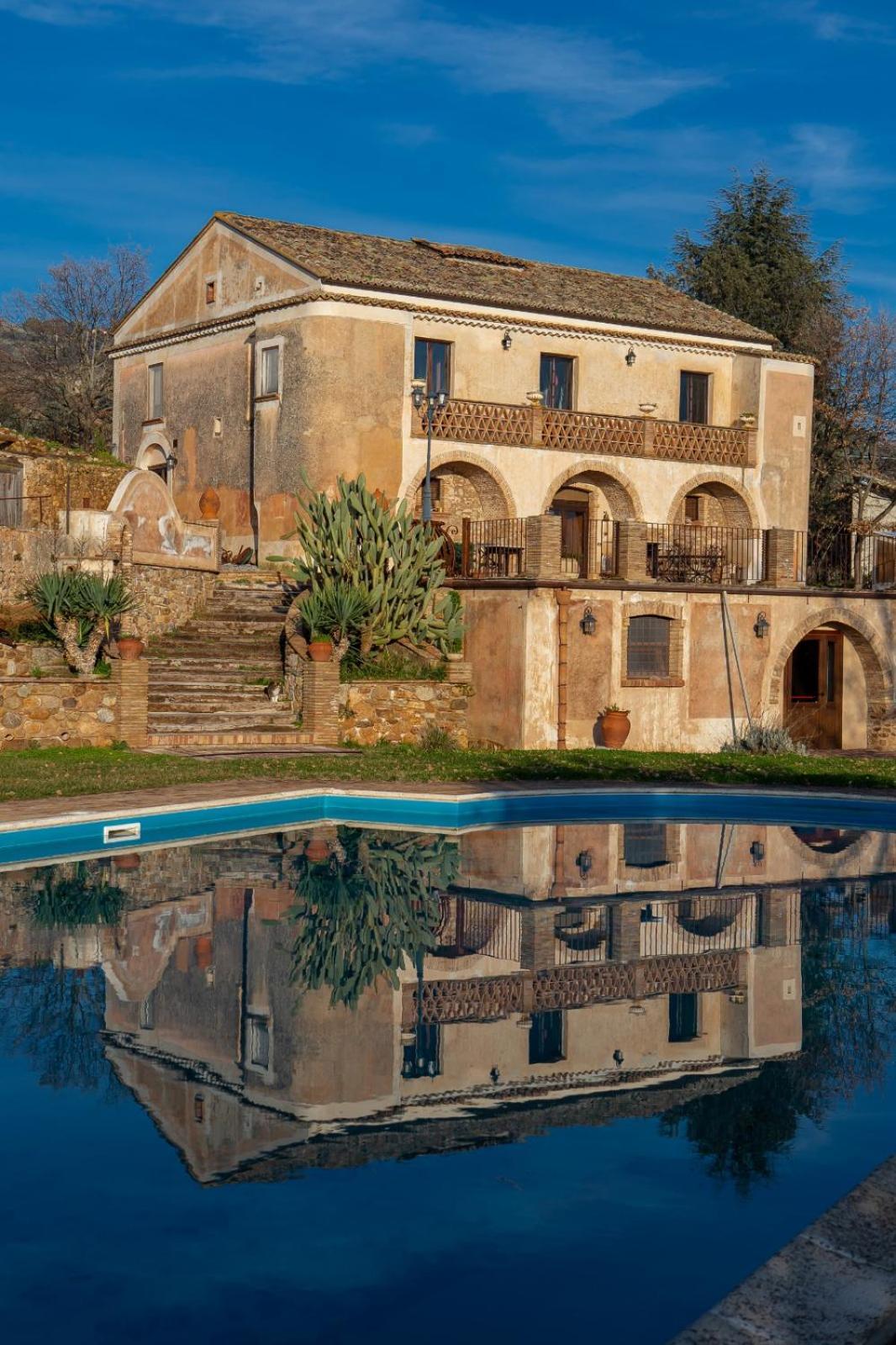 Agriturismo Masseria Fonte Di Maroglio Castrovillari Extérieur photo