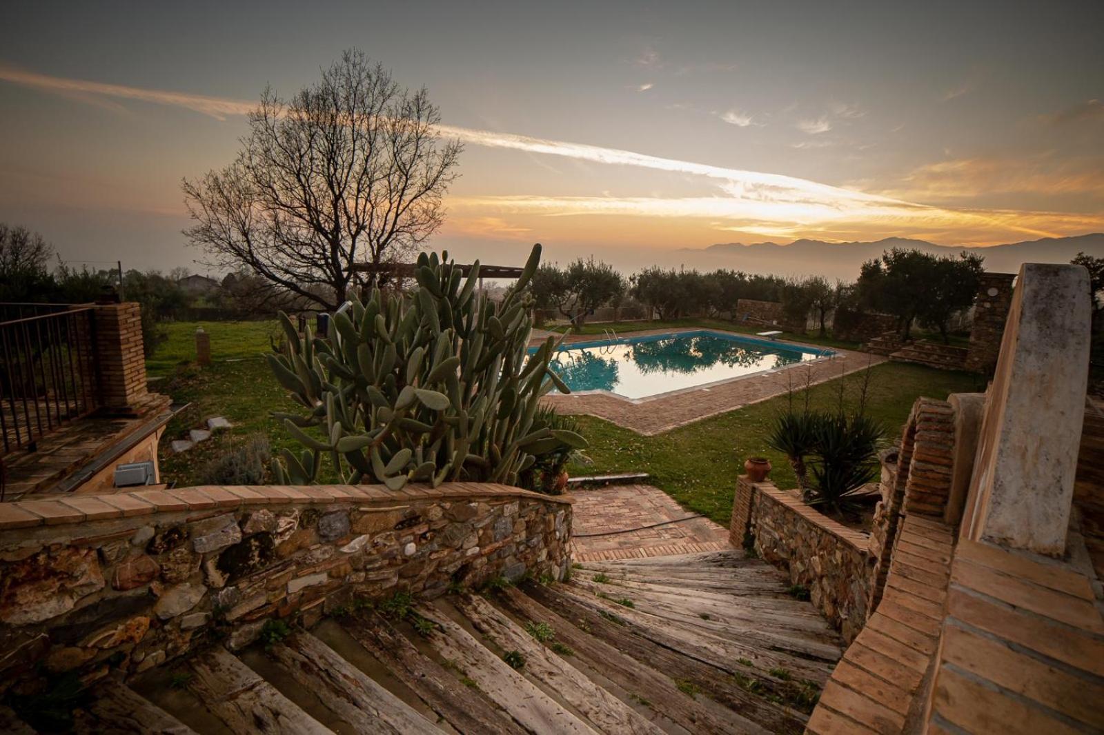 Agriturismo Masseria Fonte Di Maroglio Castrovillari Extérieur photo