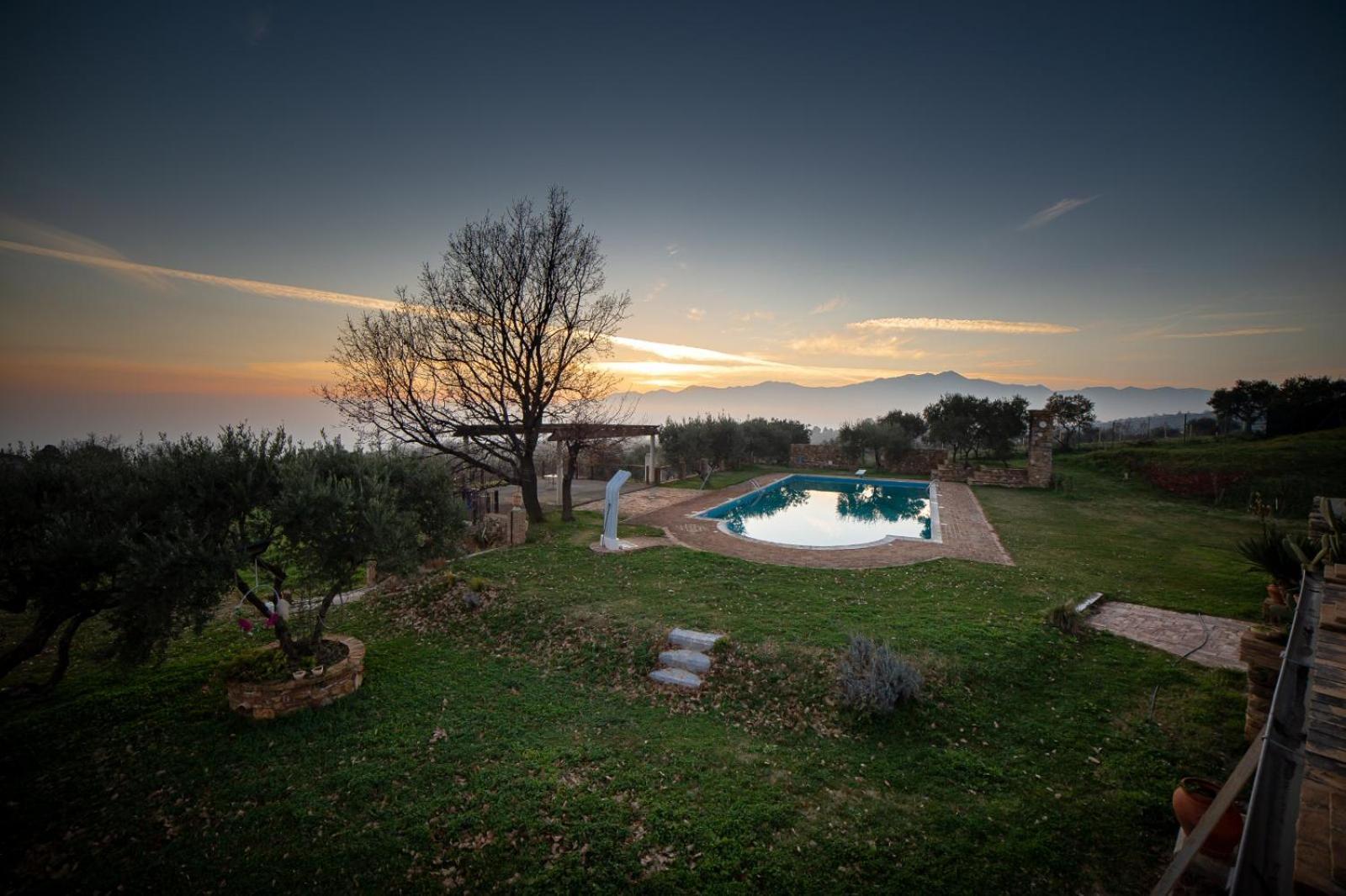 Agriturismo Masseria Fonte Di Maroglio Castrovillari Extérieur photo