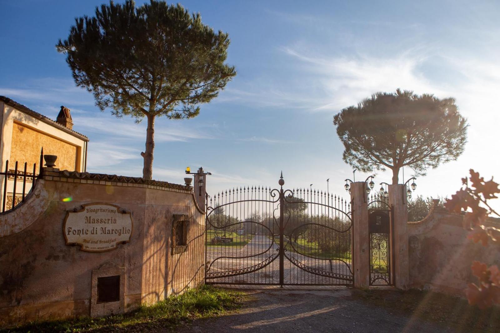 Agriturismo Masseria Fonte Di Maroglio Castrovillari Extérieur photo