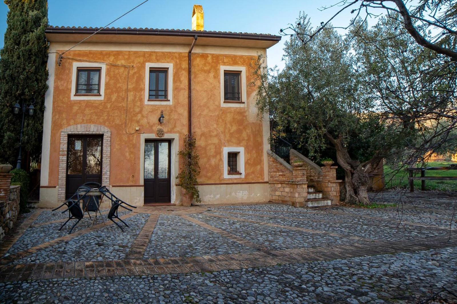 Agriturismo Masseria Fonte Di Maroglio Castrovillari Extérieur photo